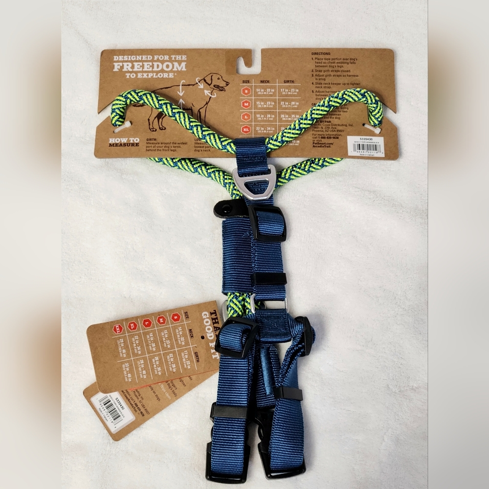 Arcadia Trail Rope Harness for Dogs - Picture 8 of 8